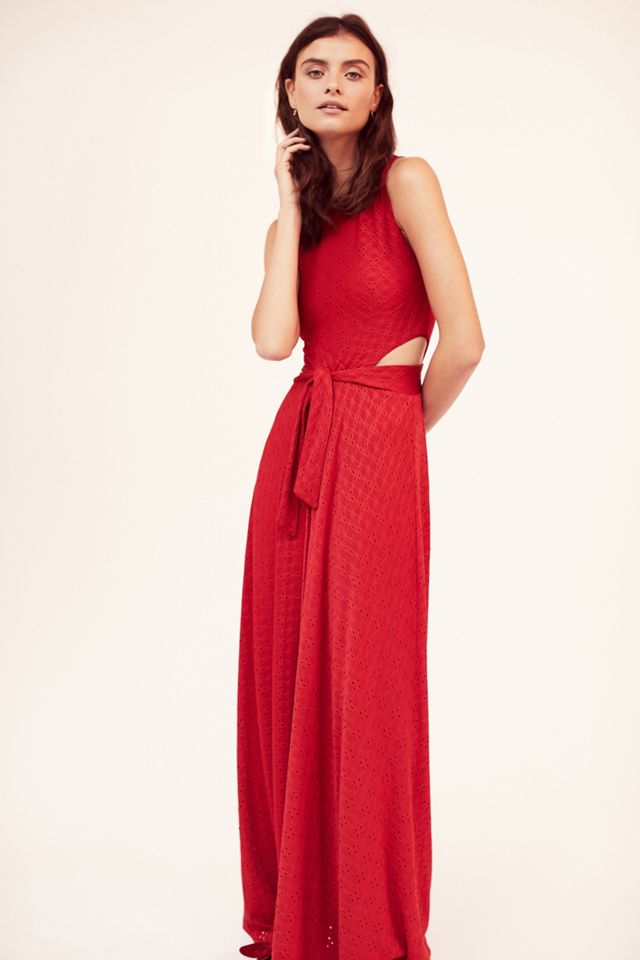 Cutout Maxi Dress #4