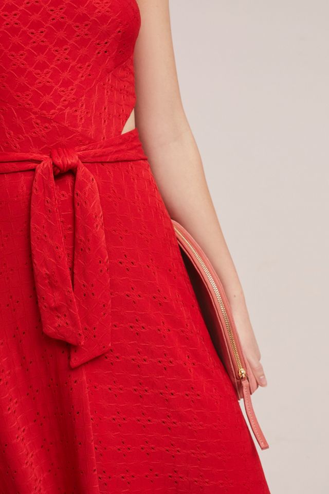 Cutout Maxi Dress #1