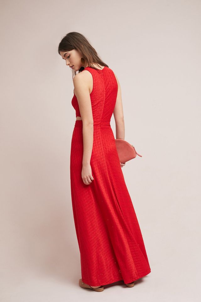 Cutout Maxi Dress #3
