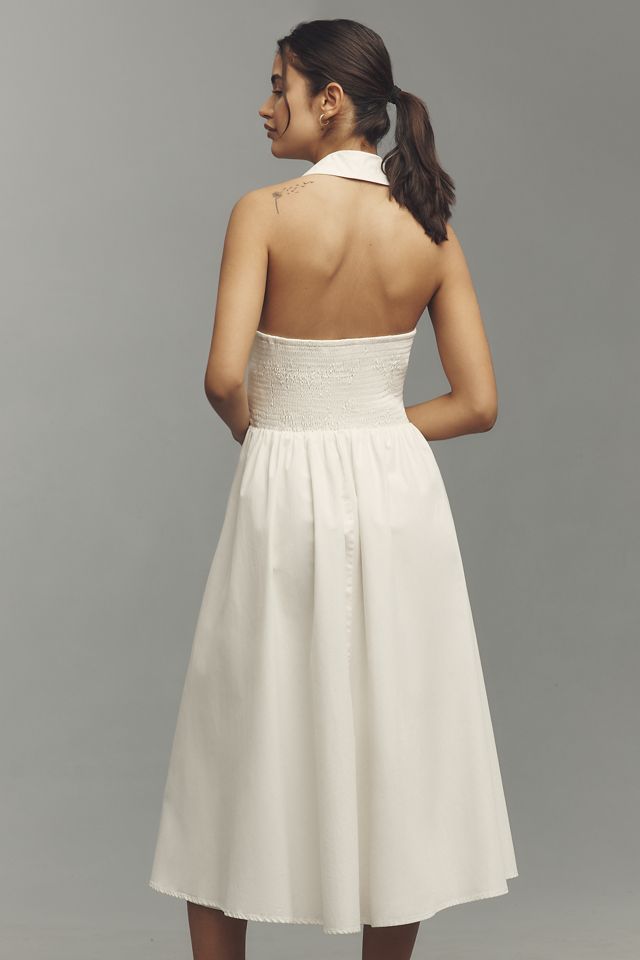 Hutch Alessia Sleeveless Halter Midi Dress #2