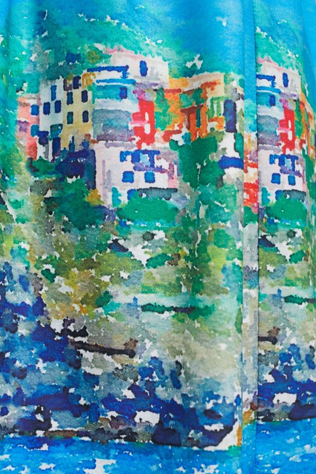 Positano Midi Dress #1