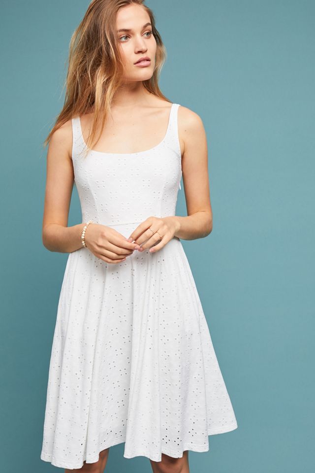 Olivia Eyelet Dress #3