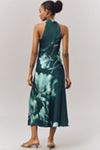 Hutch Halter Midi Slip Dress