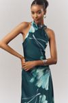 Hutch Halter Midi Slip Dress