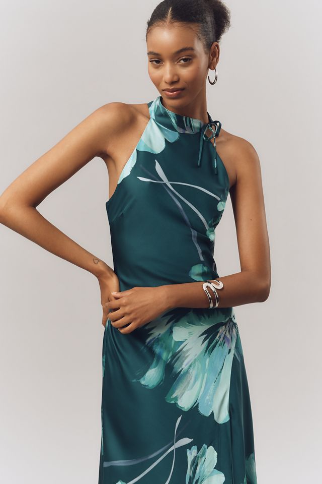 Hutch Halter Midi Slip Dress #2