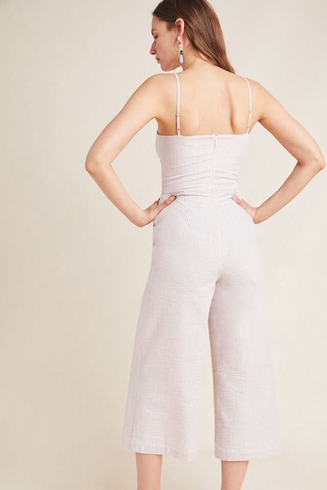 Seersucker Jumpsuit #2