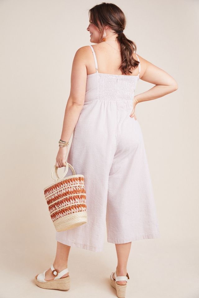 Seersucker Jumpsuit #4