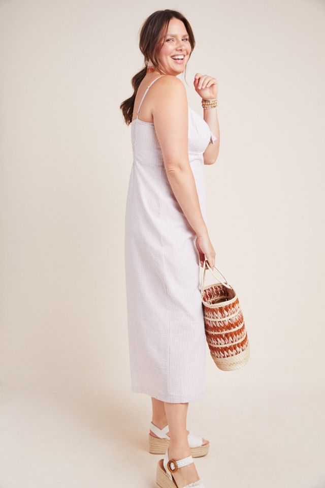 Seersucker Jumpsuit #5