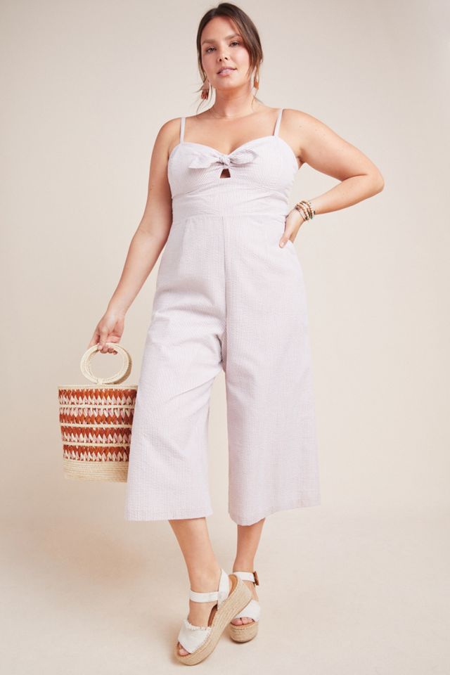 Seersucker Jumpsuit #3