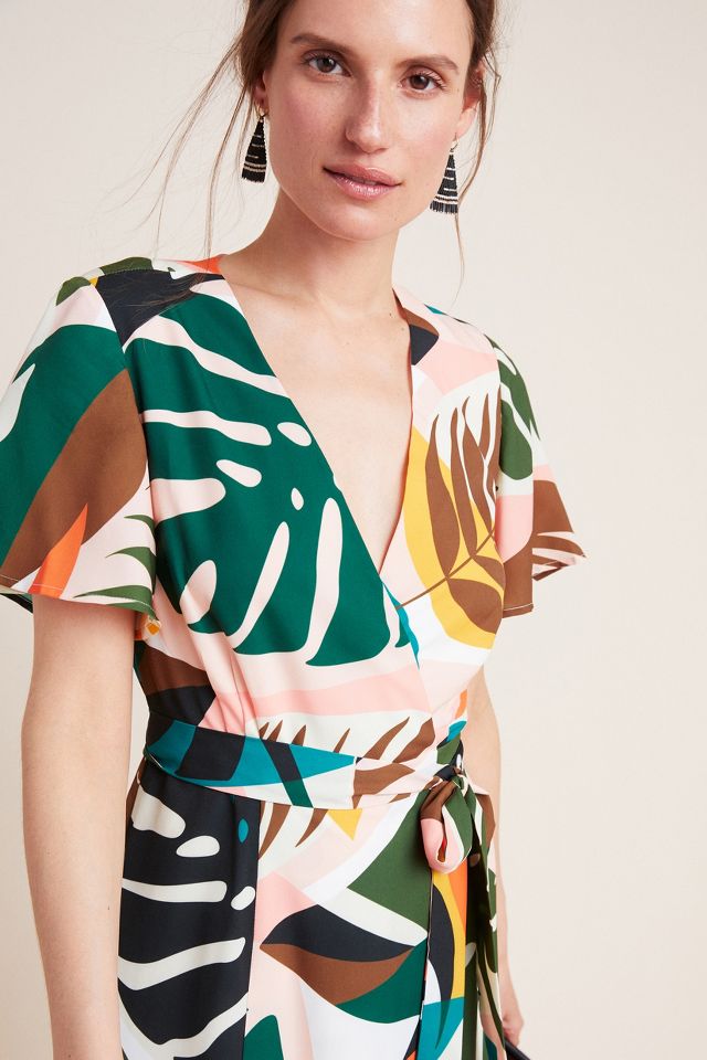 Tropical Maxi Dress | Anthropologie