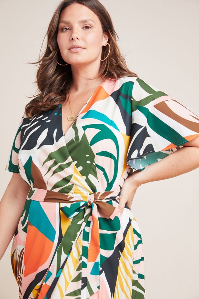 Tropical Maxi Dress #6