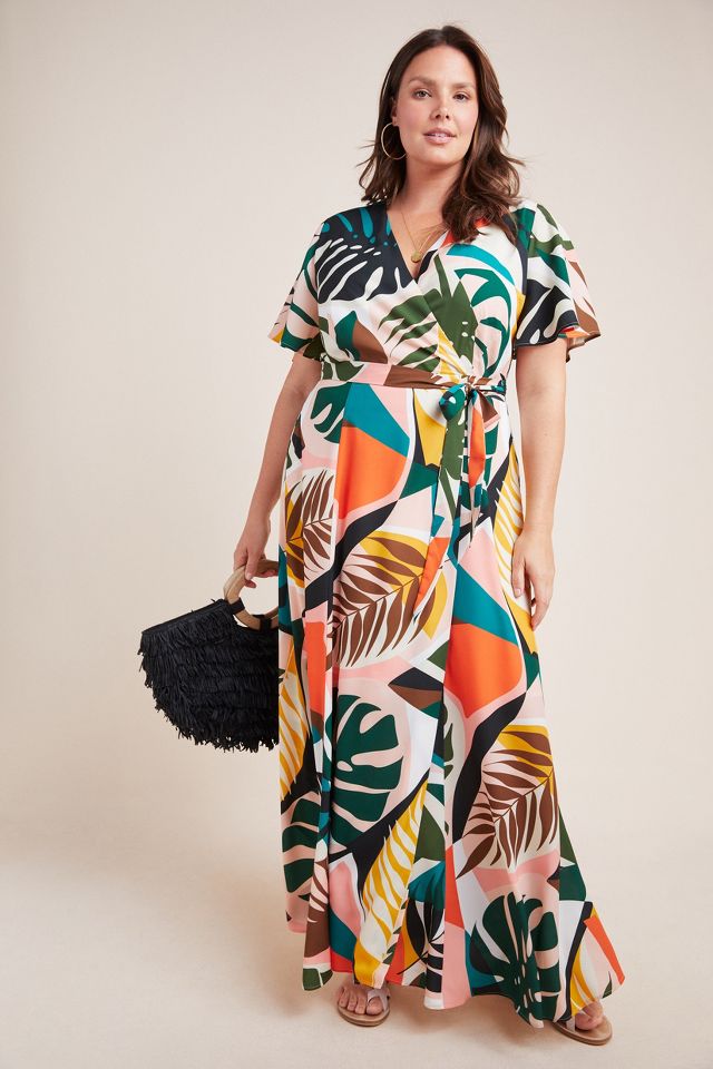 Hutch tropical 2025 maxi dress