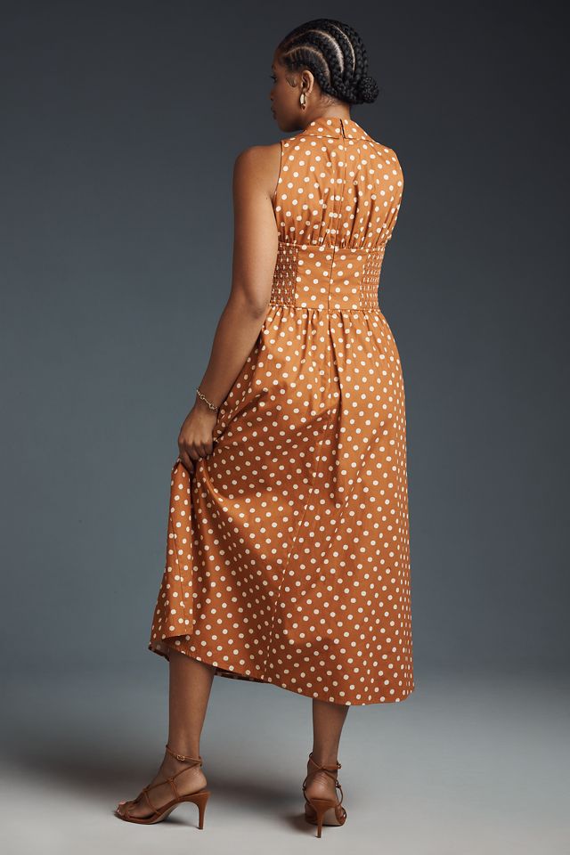 Hutch Vivian Sleeveless Midi Shirtdress #2
