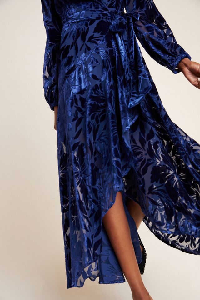 daniella velvet maxi dress Windsor Daniela Velvet Open Back Mermaid Dress at Hamilton Place in  Chattanooga, TN