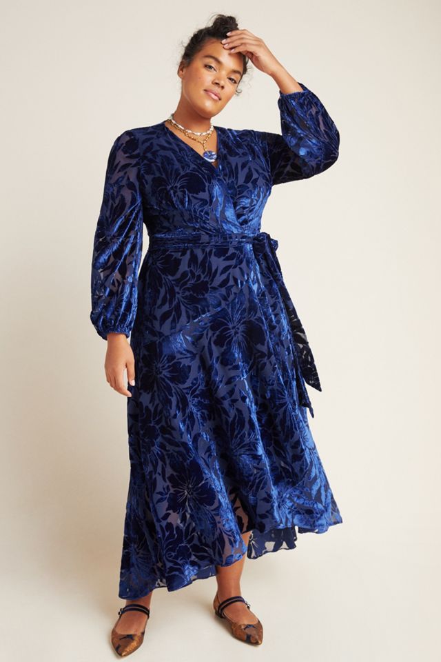 danielle embossed velvet maxi dress Daniella Velvet Maxi Dress