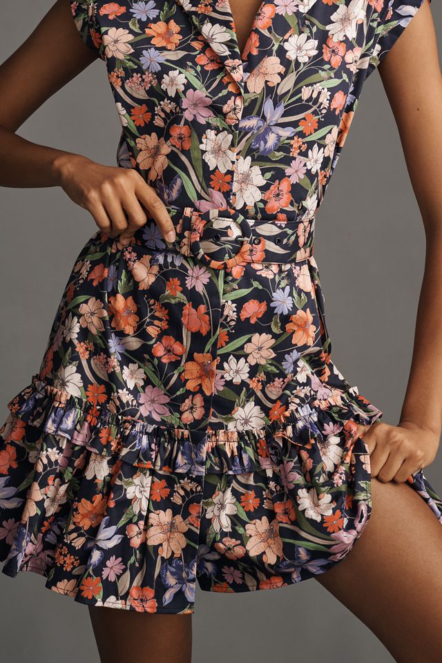 Hutch Sleeveless Belted Mini Shirt Dress #3