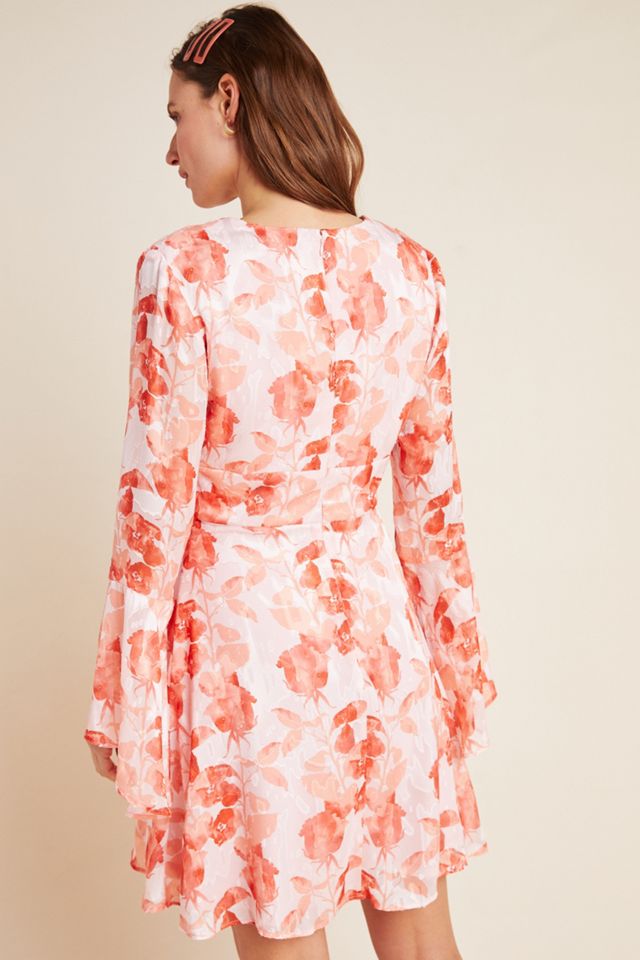 Amora Burnout Mini Dress #1