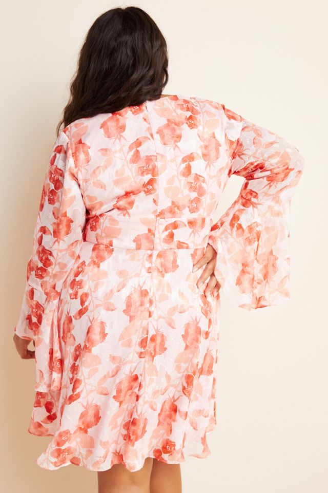 Amora Burnout Mini Dress #4
