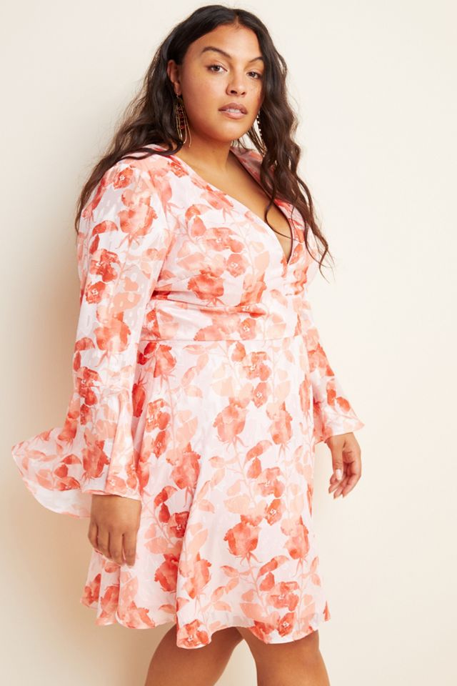 Amora Burnout Mini Dress #6