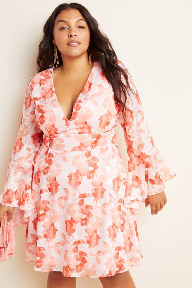 Amora Burnout Mini Dress #3