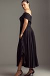 Hutch Off-The-Shoulder Twofer Midi Dress