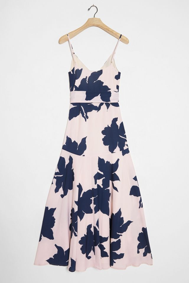 Celina Wrap Maxi Dress #2
