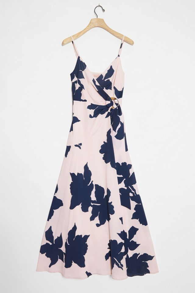 Celina Wrap Maxi Dress #1