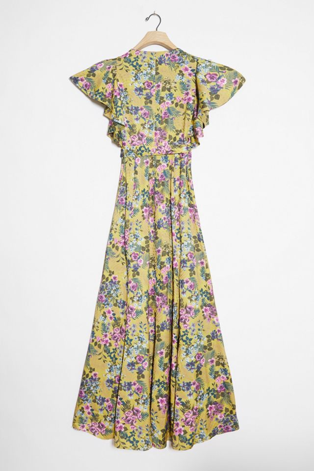 Pietrina Wrap Maxi Dress #2