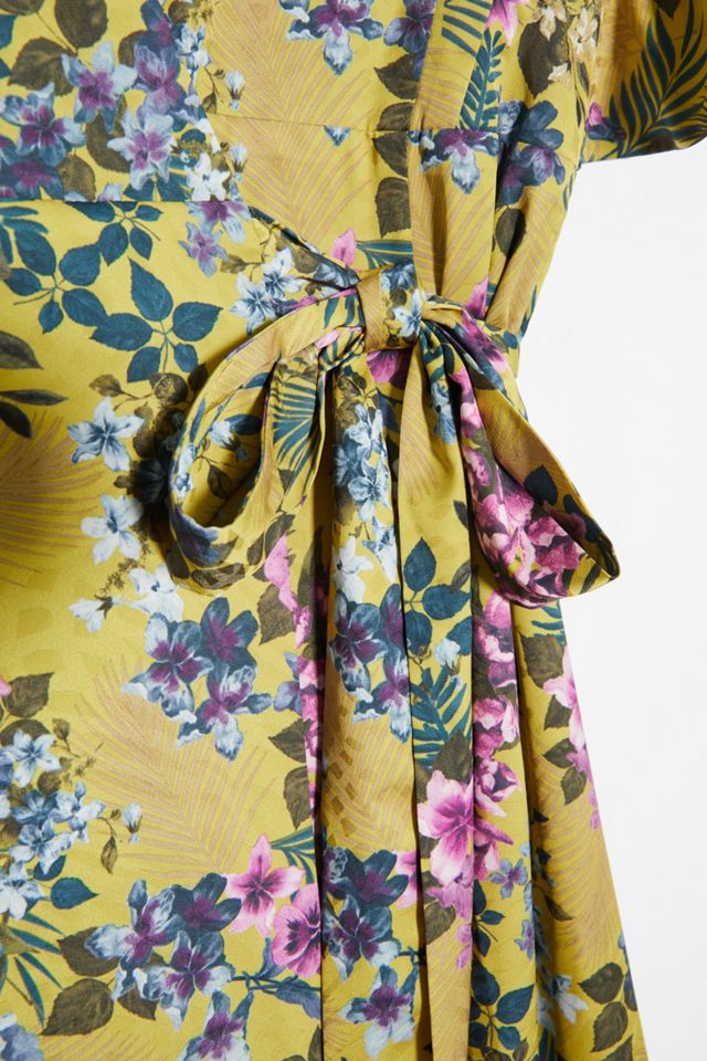 Pietrina Wrap Maxi Dress #3