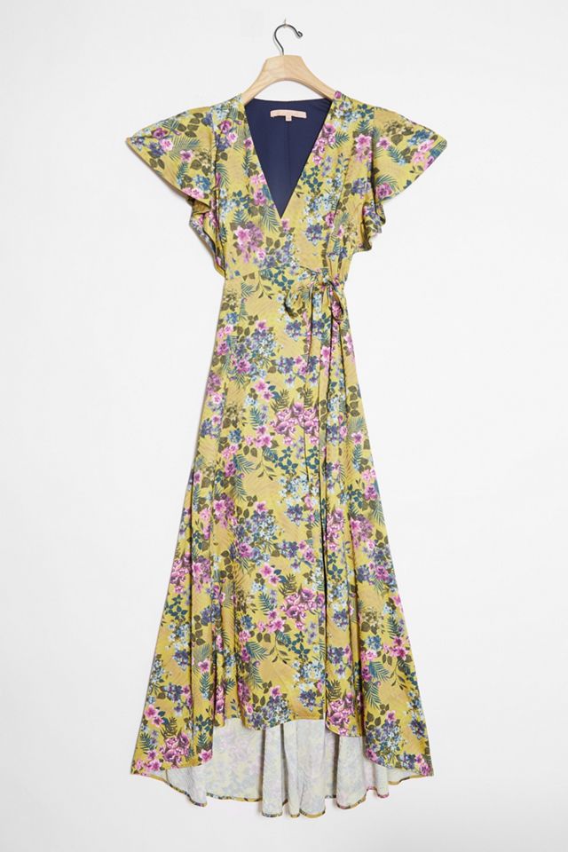 Pietrina Wrap Maxi Dress #1