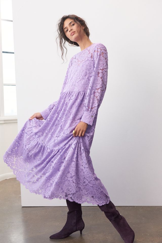 Olivia Lace Maxi Dress