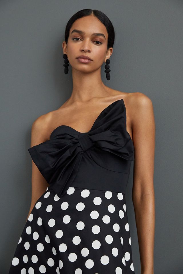 Hutch Bow-Tie Maxi Dress #1