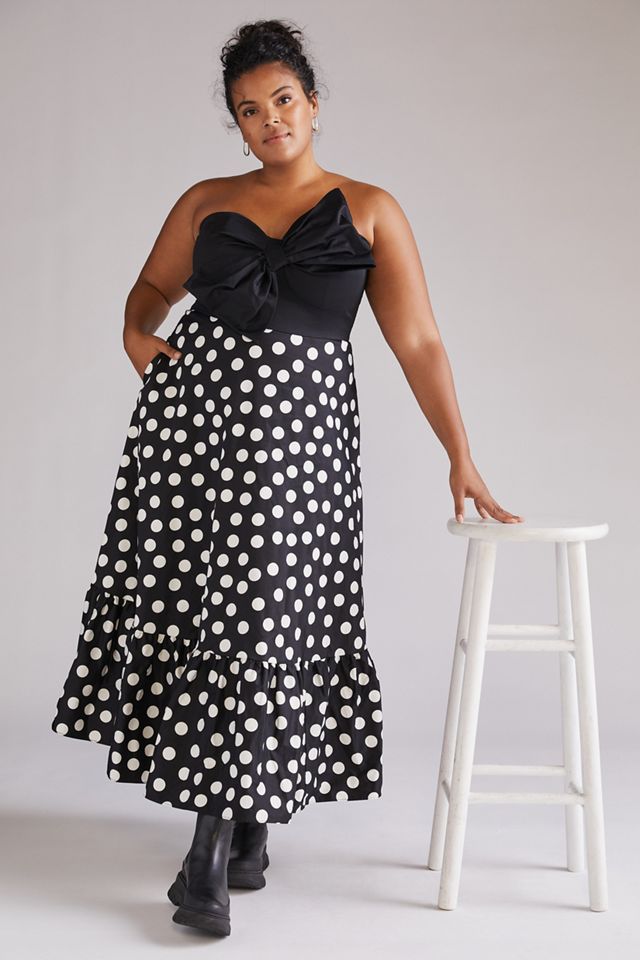 Hutch Bow-Tie Maxi Dress #3