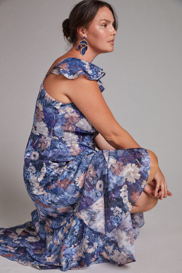 Ruffled Midi Dress #5