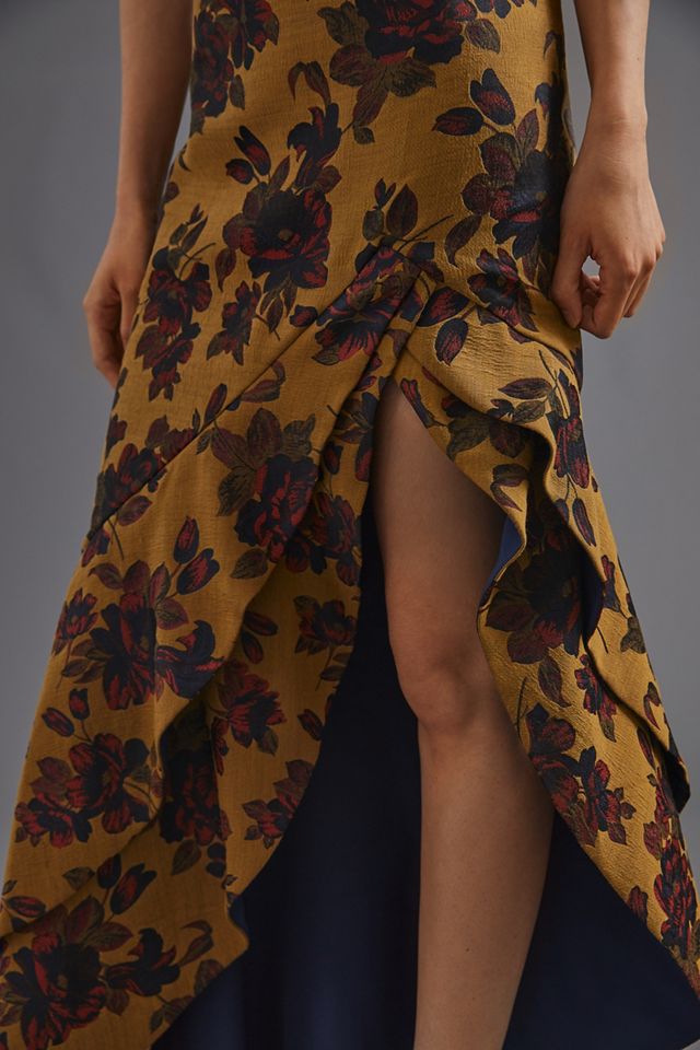 Floral Slip Maxi Dress #1