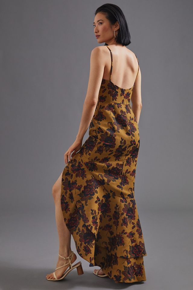 Floral Slip Maxi Dress #2