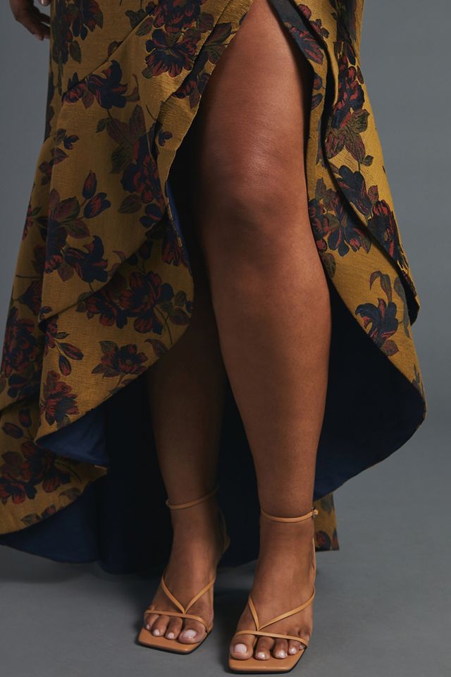 Floral Slip Maxi Dress #4