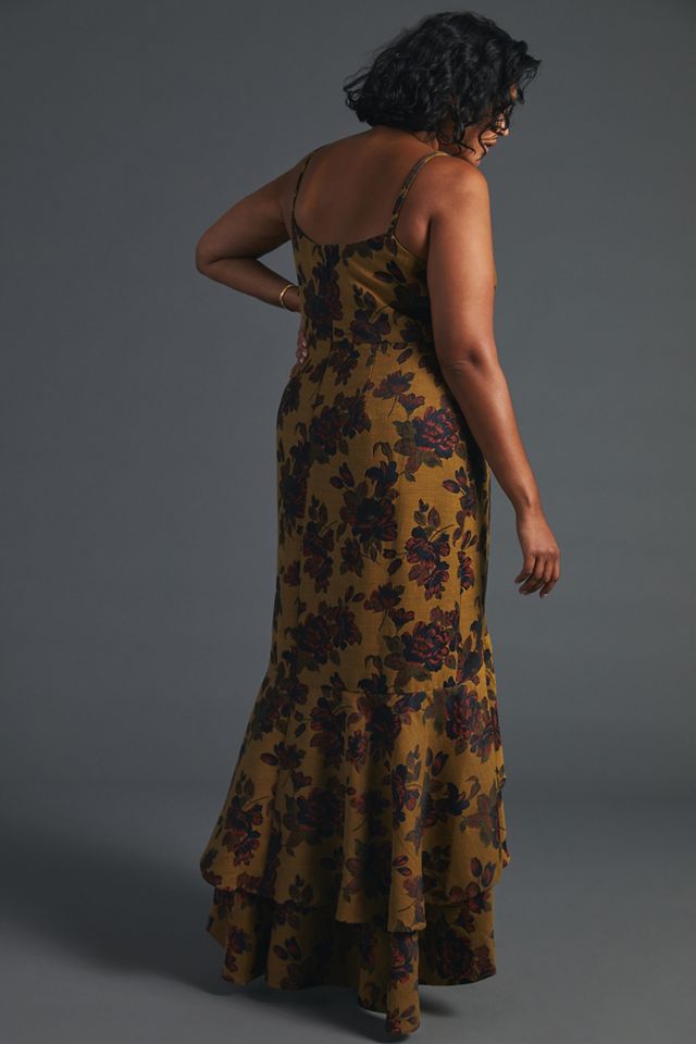 Floral Slip Maxi Dress #5