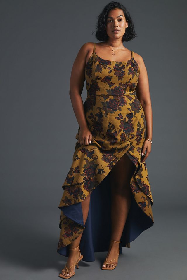 Floral Slip Maxi Dress #3