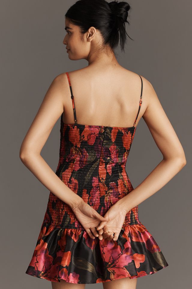 Hutch Tina Sweetheart Fit & Flare Mini Dress #1