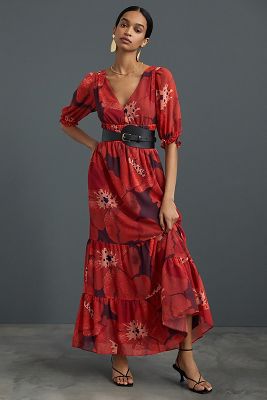 poppy maxi dress