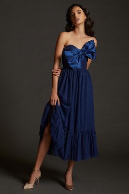 Blue Bow Dress