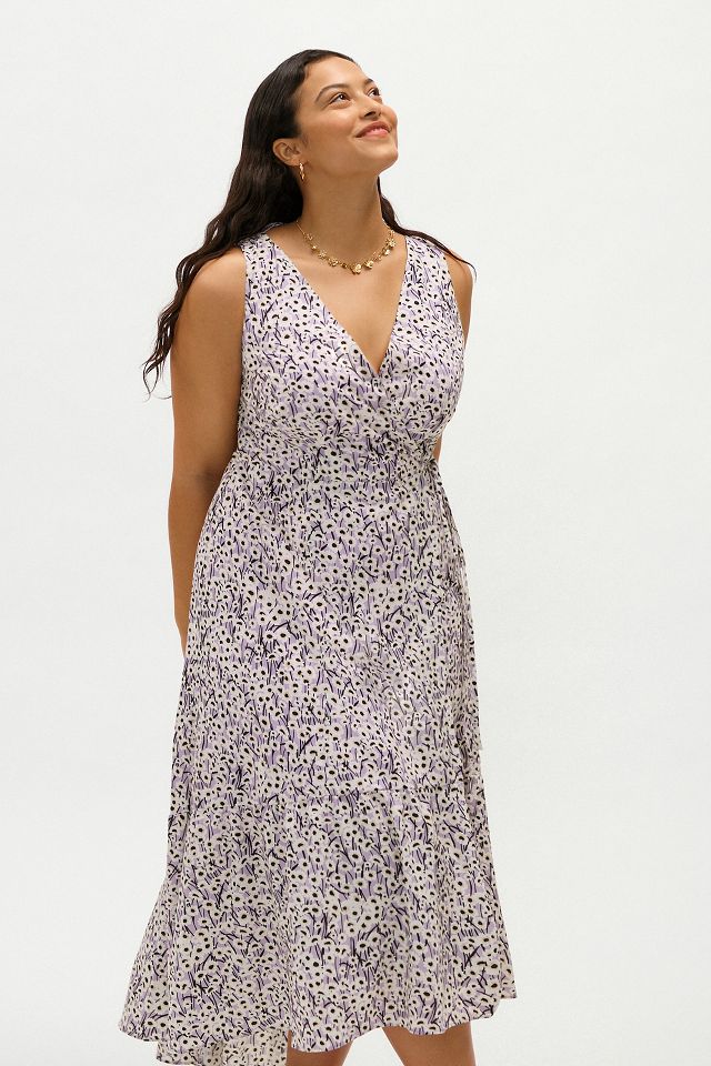 Anthropologie - Hutch Wrap hot Midi Night Out Dress