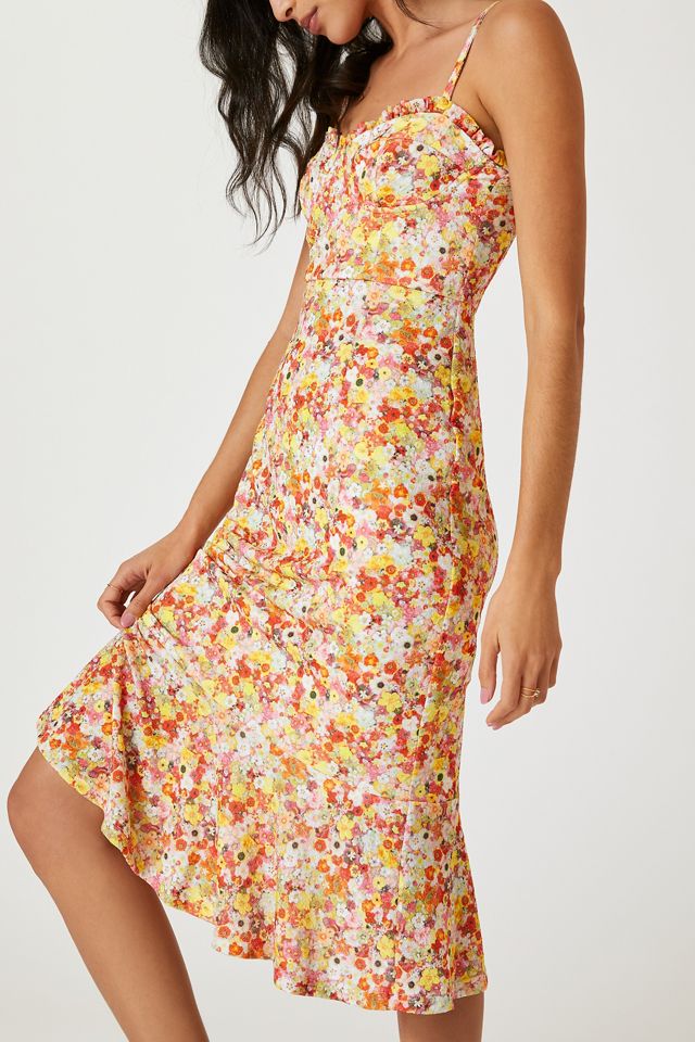 Hutch Sweetheart  Midi Dress #3