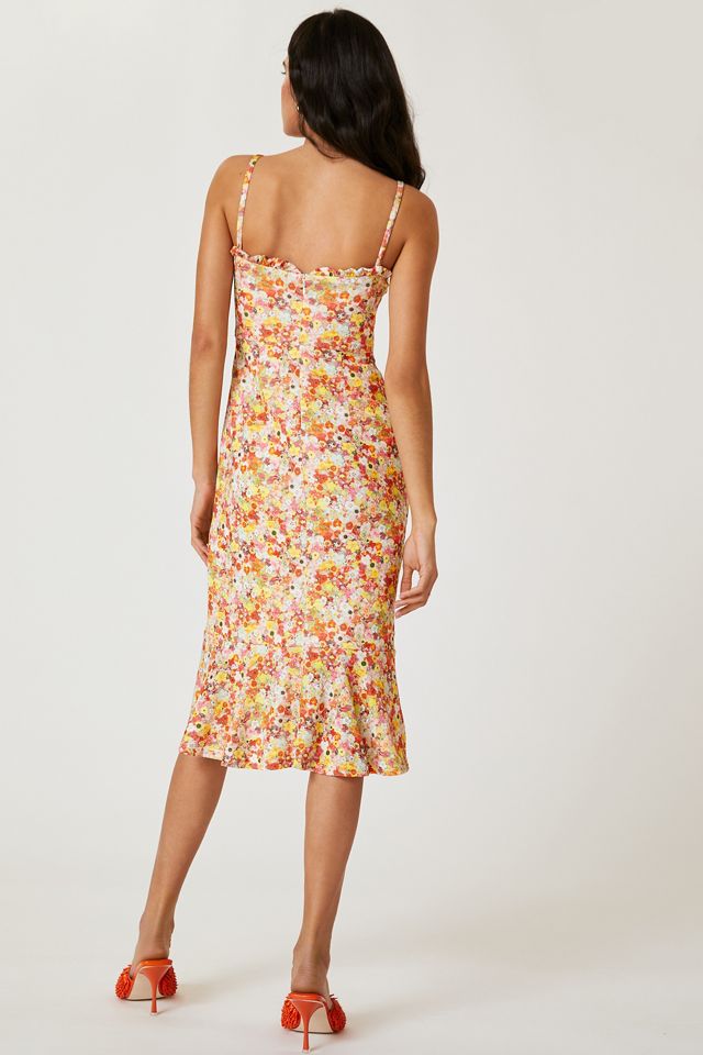 Hutch Sweetheart  Midi Dress #4