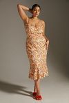 Hutch Sweetheart Midi Dress | Anthropologie