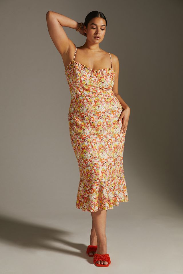 Hutch Sweetheart  Midi Dress #5