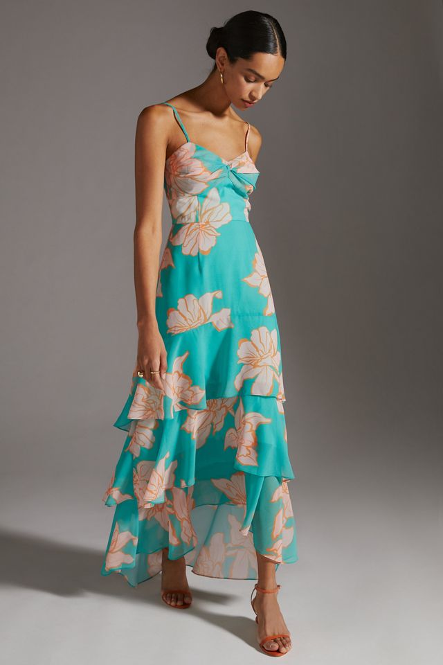 Hutch Floral Tiered Maxi Dress #3