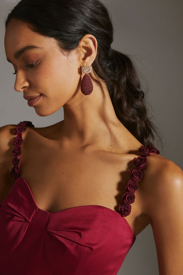 Hutch Floral-Hem Maxi Dress #2