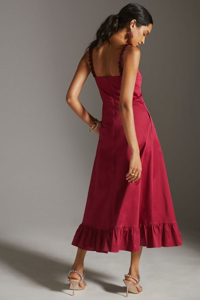 Hutch Floral-Hem Maxi Dress #3